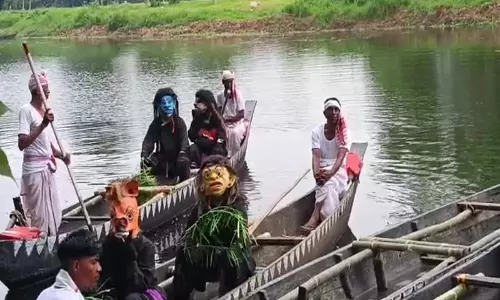 Assam: माजुली की तुनी नदी प्रमुख नदी पर्यटन स्थल के रूप में उभरेगी Assam: माजुली की तुनी नदी प्रमुख नदी पर्यटन स्थल के रूप में उभरेगी