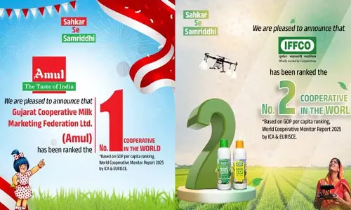 प्रधानमंत्री मोदी ने Amul और IFFCO को दी बधाई