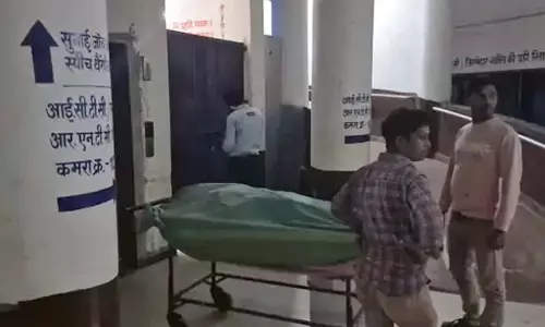 CG BREAKING: निजी सीमेंट प्लांट में हादसा, संविदा कर्मचारी की मौत
