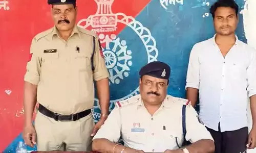 फरार आरोपी सरजू उर्फ शेरा लहरे गिरफ्तार