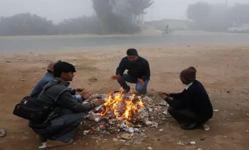 Bhubaneswar में रात का तापमान गिरा, पिछले पांच दिनों में 8 डिग्री की कमी Bhubaneswar में रात का तापमान गिरा, पिछले पांच दिनों में 8 डिग्री की कमी