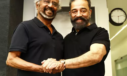 Rajinikanth ने थलाइवर 173 के लिए कमल हासन के साथ सहयोग किया, सुंदर सी करेंगे निर्देशित Rajinikanth ने थलाइवर 173 के लिए कमल हासन के साथ सहयोग किया, सुंदर सी करेंगे निर्देशित