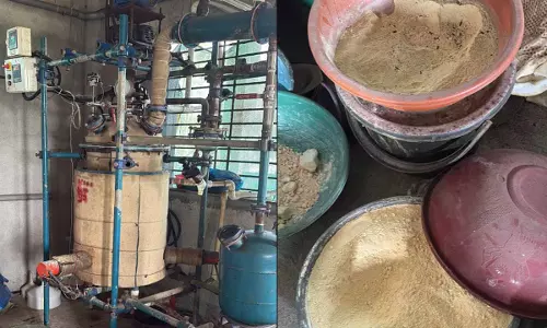 DRI ने वलसाड में छिपे Alprazolam फैक्ट्री का भंडाफोड़, 22 करोड़ की ड्रग्स बरामद, चार गिरफ्तार DRI ने वलसाड में छिपे Alprazolam फैक्ट्री का भंडाफोड़, 22 करोड़ की ड्रग्स बरामद, चार गिरफ्तार