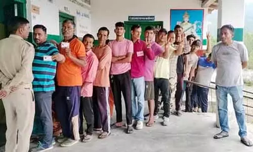 बिहार चुनाव: पहले चरण के लिए मतदान 6 नवंबर को, 14 मंत्री आजमा रहे अपना भाग्य बिहार चुनाव: पहले चरण के लिए मतदान 6 नवंबर को, 14 मंत्री आजमा रहे अपना भाग्य