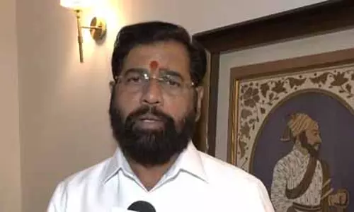बिहार में विपक्ष फिर से जंगलराज कायम करने की कोशिश कर रहा: एकनाथ शिंदे बिहार में विपक्ष फिर से जंगलराज कायम करने की कोशिश कर रहा: एकनाथ शिंदे