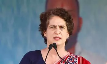 आज अपना भविष्य तय करने का दिन, प्रियंका गांधी वाड्रा ने बिहार से मतदाताओं से वोट की अपील की आज अपना भविष्य तय करने का दिन, प्रियंका गांधी वाड्रा ने बिहार से मतदाताओं से वोट की अपील की