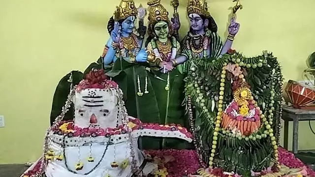 धम्मपत्ति शिव मंदिर में अन्नाभिषेकम समारोह आयोजित हुआ : 5,000 भक्तों ने भाग लिया धम्मपत्ति शिव मंदिर में अन्नाभिषेकम समारोह आयोजित हुआ : 5,000 भक्तों ने भाग लिया