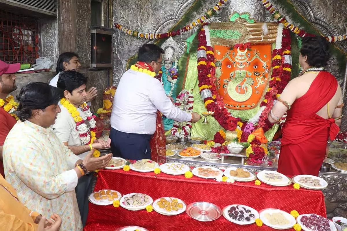 Indore : खजराना मंदिर का और विकास किया जाएगा Indore : खजराना मंदिर का और विकास किया जाएगा