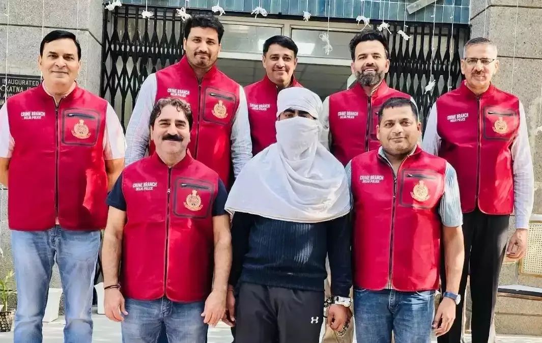 New Delhi: दो संगीन अपराधों के आरोपी की गिरफ्तारी से राहत New Delhi: दो संगीन अपराधों के आरोपी की गिरफ्तारी से राहत