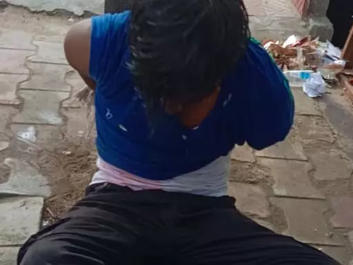 रायपुर में डॉक्टर के घर चोर पकड़ाया रायपुर में डॉक्टर के घर चोर पकड़ाया