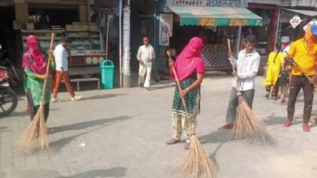 Haridwar: विशेष स्वच्छता सप्ताह से जागरूकता की पहल Haridwar: विशेष स्वच्छता सप्ताह से जागरूकता की पहल