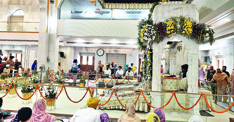 Shimla: शिमला के गुरुद्वारों में उमड़ा श्रद्धालुओं का सैलाब, मना प्रकाश पर्व Shimla: शिमला के गुरुद्वारों में उमड़ा श्रद्धालुओं का सैलाब, मना प्रकाश पर्व