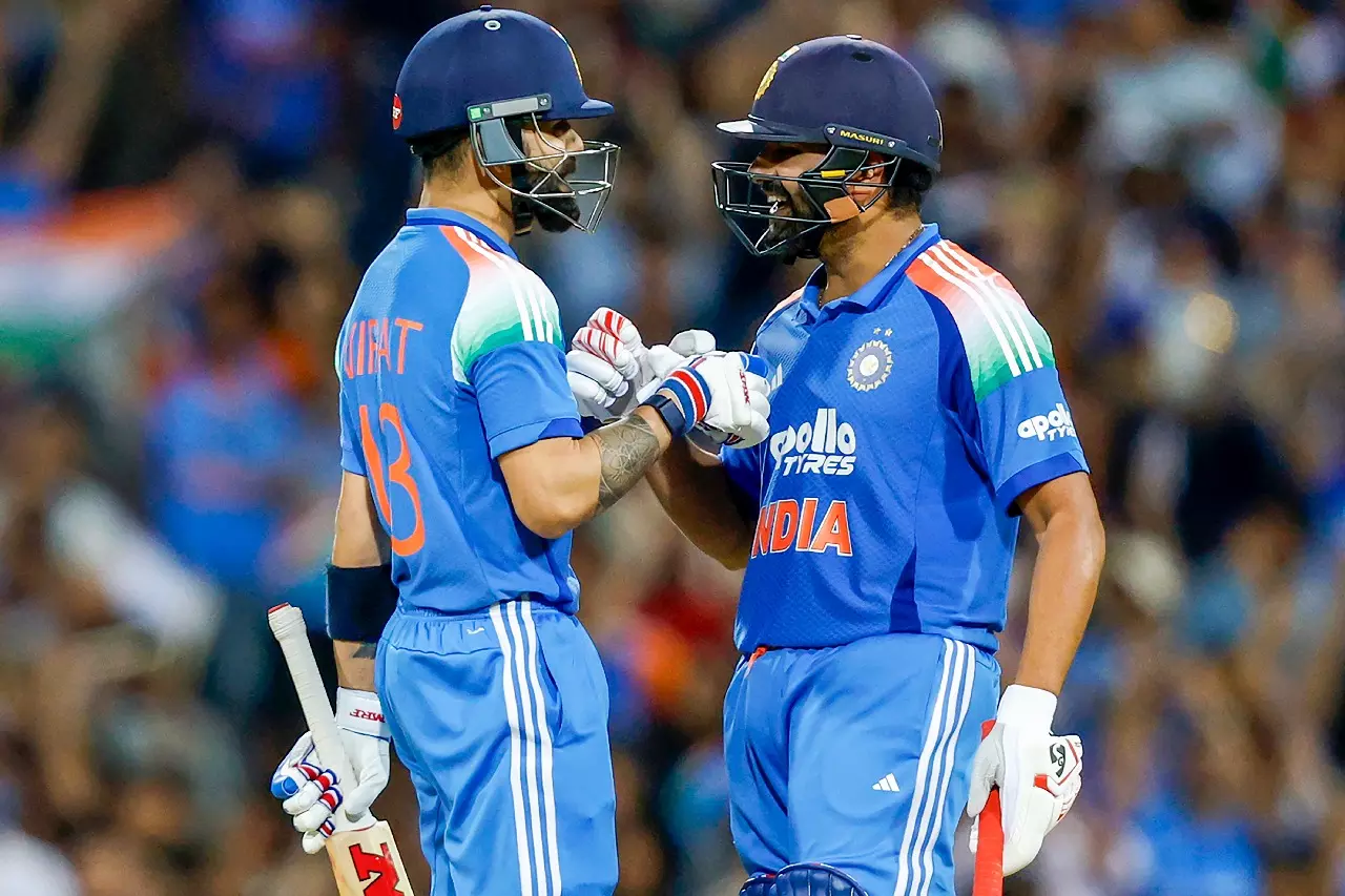 रोहित और विराट भारत के रोनाल्डो और मेसी हैं: राशिद लतीफ रोहित और विराट भारत के रोनाल्डो और मेसी हैं: राशिद लतीफ