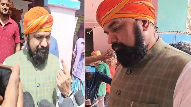 Patna: लोकतंत्र के महापर्व में जनता से वोटिंग की अपील: सम्राट चौधरी Patna: लोकतंत्र के महापर्व में जनता से वोटिंग की अपील: सम्राट चौधरी