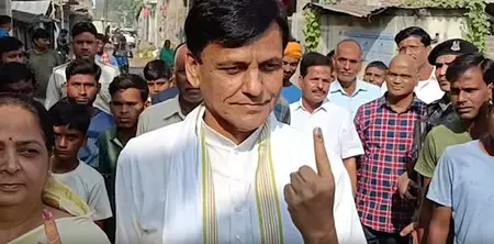 बिहार के भविष्य और लोकतंत्र की मजबूती के लिए हर वोट की अहम भूमिका: नित्यानंद राय बिहार के भविष्य और लोकतंत्र की मजबूती के लिए हर वोट की अहम भूमिका: नित्यानंद राय
