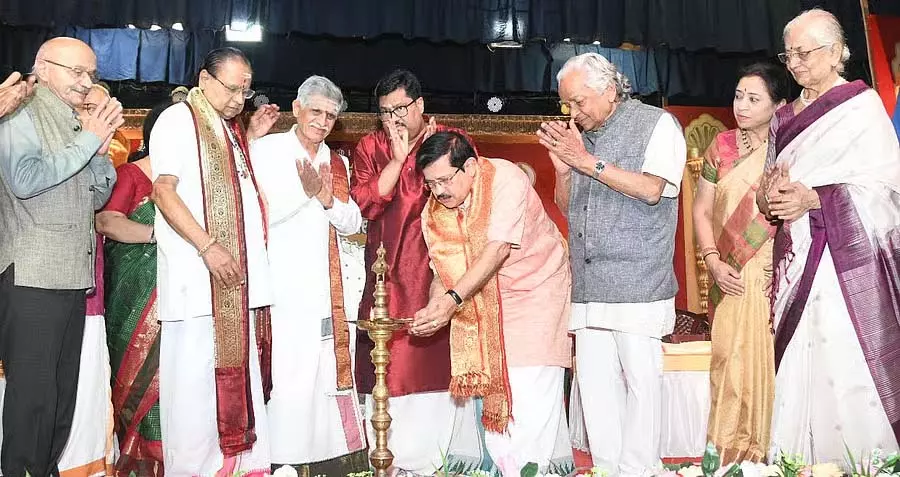 संगीत शिक्षकों की नियुक्ति करें: विद्वान प्रो. सी.ए. श्रीधर ने आग्रह किया संगीत शिक्षकों की नियुक्ति करें: विद्वान प्रो. सी.ए. श्रीधर ने आग्रह किया