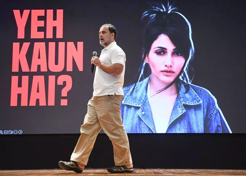 Rahul गांधी ने कहा, 25 लाख फर्जी वोटों से हरियाणा चुनाव चुराया गया Rahul गांधी ने कहा, 25 लाख फर्जी वोटों से हरियाणा चुनाव चुराया गया