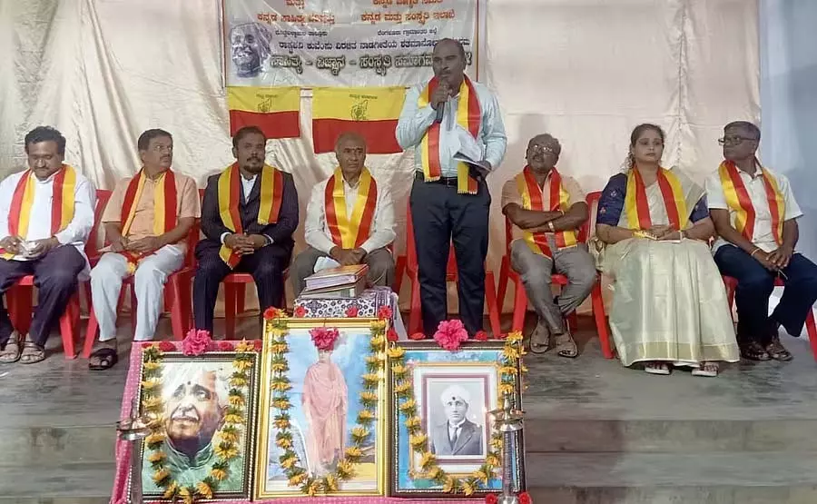 नलवाड़ी कृष्णराज वोडेयार लोकतंत्र के जनक हैं: T.S. Shankaraiah नलवाड़ी कृष्णराज वोडेयार लोकतंत्र के जनक हैं: T.S. Shankaraiah