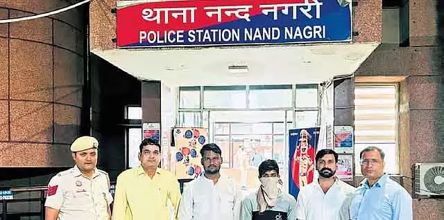 उत्तर-पूर्वी दिल्ली के जैन मंदिर से 40 लाख की चोरी का मुख्य आरोपी गिरफ्तार उत्तर-पूर्वी दिल्ली के जैन मंदिर से 40 लाख की चोरी का मुख्य आरोपी गिरफ्तार
