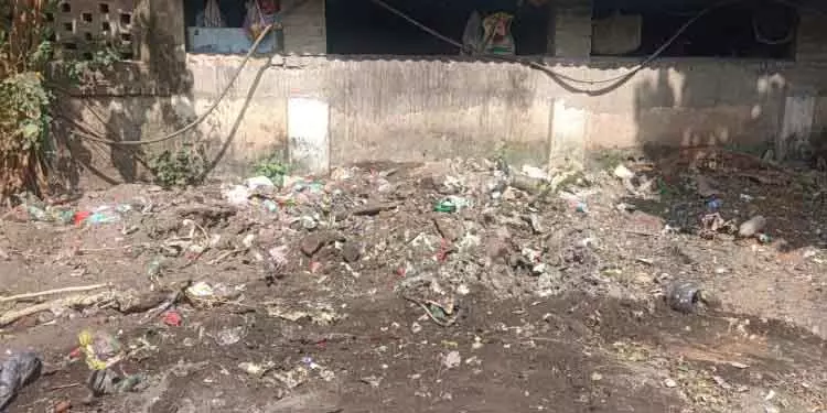 Keonjhar होटल के अनुपचारित सीवेज से सर्किट हाउस में बदबू Keonjhar होटल के अनुपचारित सीवेज से सर्किट हाउस में बदबू