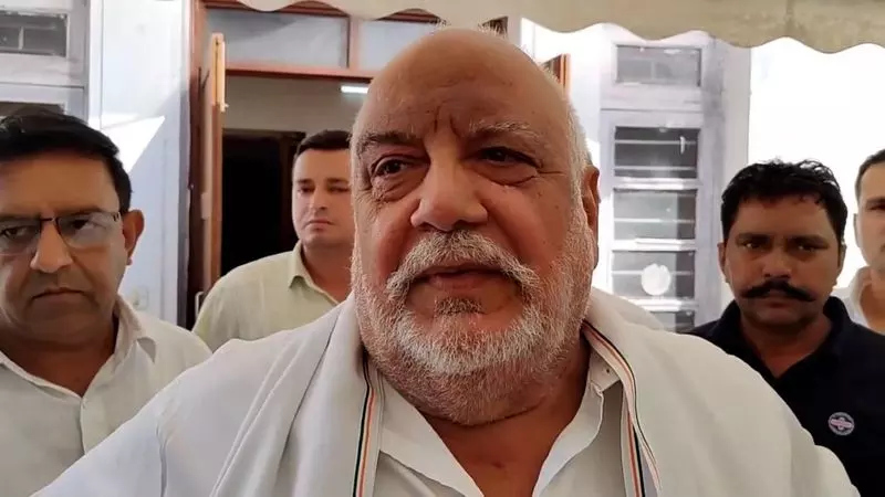 Haryana : वोट धोखाधड़ी’ की सुप्रीम कोर्ट की निगरानी में जांच की मांग की Haryana : वोट धोखाधड़ी’ की सुप्रीम कोर्ट की निगरानी में जांच की मांग की