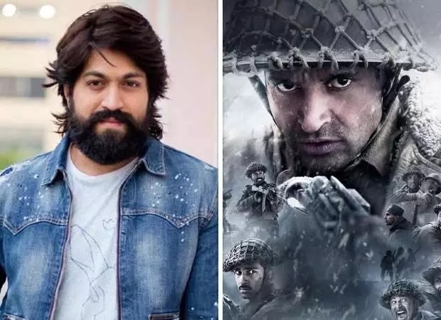 यश ने फरहान अख्तर के साथ मिलकर लॉन्च किया 120 Bahadur का धमाकेदार ट्रेलर यश ने फरहान अख्तर के साथ मिलकर लॉन्च किया 120 Bahadur का धमाकेदार ट्रेलर