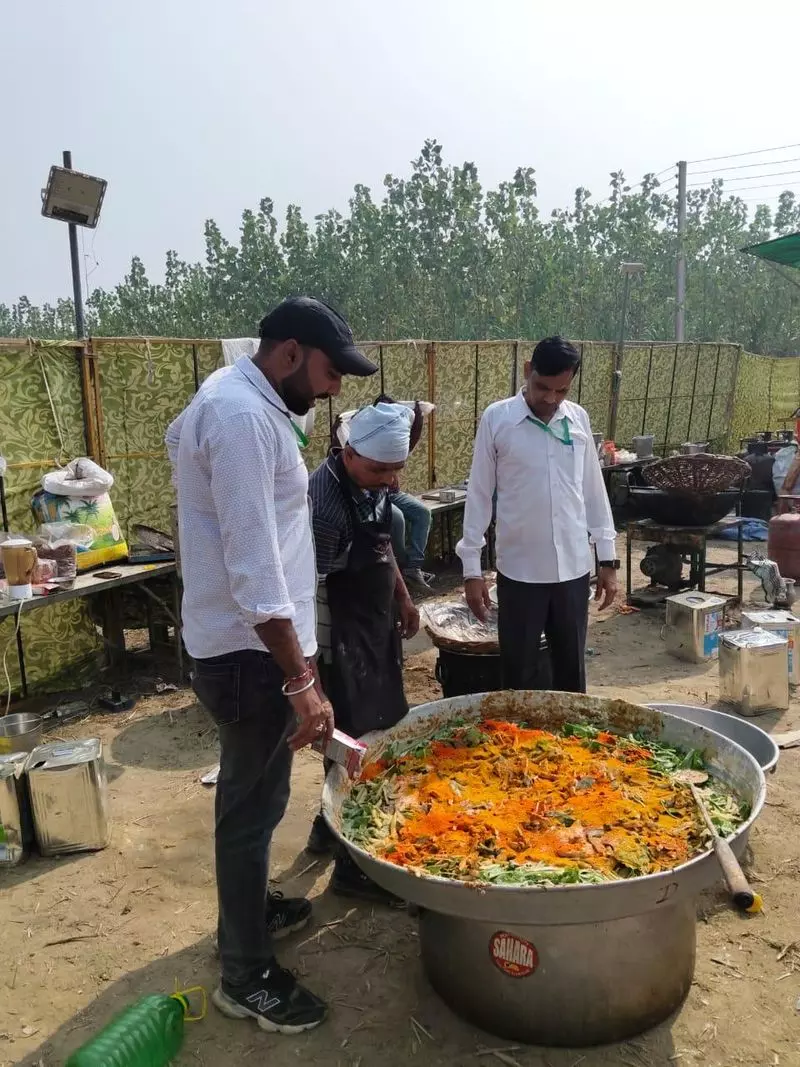 Haryana : कपाल मोचन मेले में पानी के सैंपल लिए गए Haryana : कपाल मोचन मेले में पानी के सैंपल लिए गए
