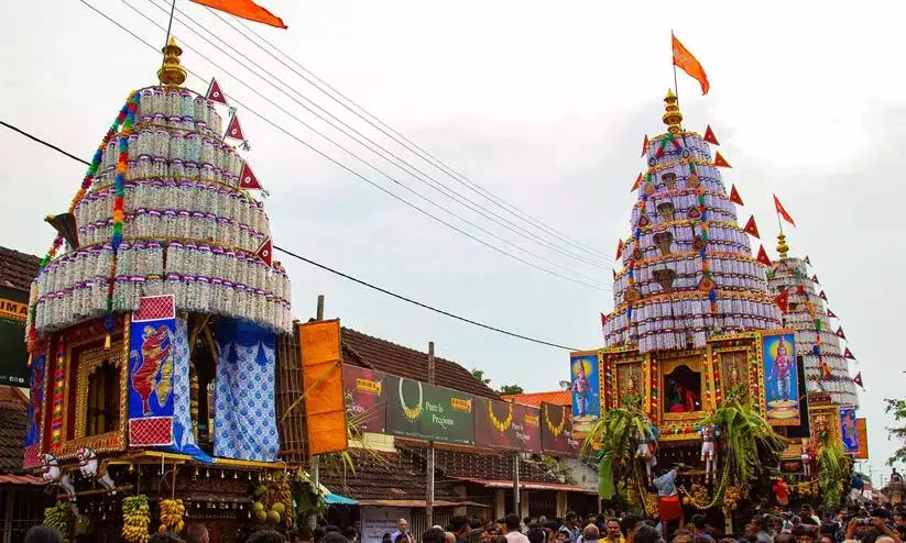 कल्पती रथ महोत्सव; जिला कलेक्टर ने सुरक्षा सुनिश्चित करने के निर्देश दिए कल्पती रथ महोत्सव; जिला कलेक्टर ने सुरक्षा सुनिश्चित करने के निर्देश दिए