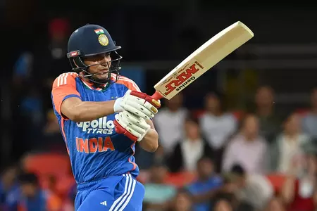 चौथा टी20 मैच: अर्धशतक से चूके शुभमन गिल, ऑस्ट्रेलिया को 168 रन का टारगेट चौथा टी20 मैच: अर्धशतक से चूके शुभमन गिल, ऑस्ट्रेलिया को 168 रन का टारगेट