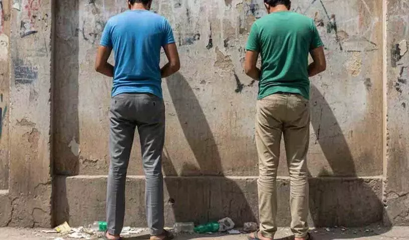 Maharashtra में सार्वजनिक स्थान पर पेशाब करने का वीडियो वायरल होने के बाद व्यक्ति ने आत्महत्या कर ली Maharashtra में सार्वजनिक स्थान पर पेशाब करने का वीडियो वायरल होने के बाद व्यक्ति ने आत्महत्या कर ली