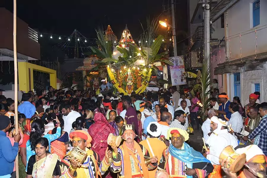 Gauri Purnima : मैलारलिंगेश्वर रथ महोत्सव Gauri Purnima : मैलारलिंगेश्वर रथ महोत्सव