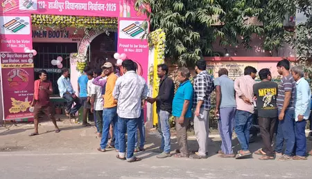 Bihar: बिहार में 3 बजे तक 53 प्रतिशत से अधिक मतदान, बेगूसराय सबसे आगे Bihar: बिहार में 3 बजे तक 53 प्रतिशत से अधिक मतदान, बेगूसराय सबसे आगे