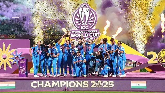 World Cup जीतने पर भारतीय टीम को टाटा सिएरा कार गिफ्ट में मिली World Cup जीतने पर भारतीय टीम को टाटा सिएरा कार गिफ्ट में मिली