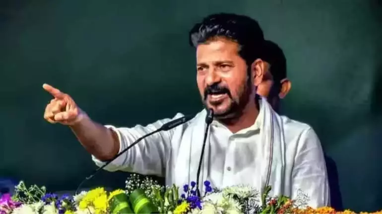 Revanth Reddy की कांग्रेस का मतलब मुसलमान टिप्पणी से विवाद Revanth Reddy की कांग्रेस का मतलब मुसलमान टिप्पणी से विवाद