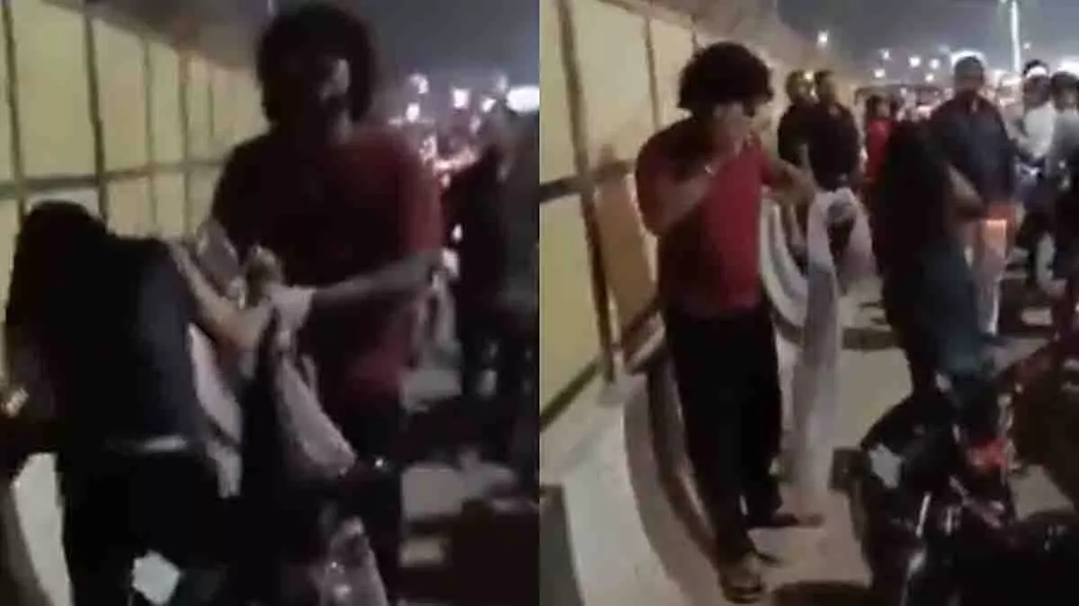 UP: महिला का शारीरिक शोषण, लोग वीडियो बनाते रहे UP: महिला का शारीरिक शोषण, लोग वीडियो बनाते रहे