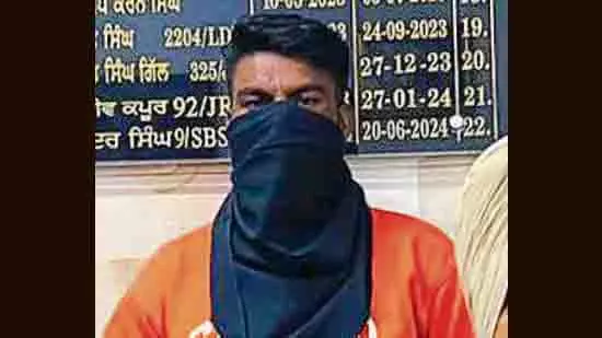 Ludhiana: कबड्डी खिलाड़ी की हत्या में तीसरी गिरफ्तारी Ludhiana: कबड्डी खिलाड़ी की हत्या में तीसरी गिरफ्तारी