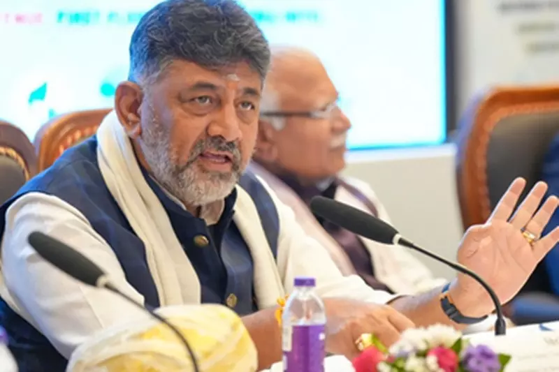 Karnataka के उपमुख्यमंत्री शिवकुमार ने नेतृत्व परिवर्तन की चर्चा खारिज की Karnataka के उपमुख्यमंत्री शिवकुमार ने नेतृत्व परिवर्तन की चर्चा खारिज की