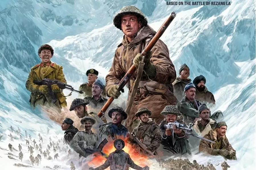 Amitabh Bachchan ने फरहान अख्तर की फिल्म 120 बहादुर के ट्रेलर को अपनी आवाज दी Amitabh Bachchan ने फरहान अख्तर की फिल्म 120 बहादुर के ट्रेलर को अपनी आवाज दी