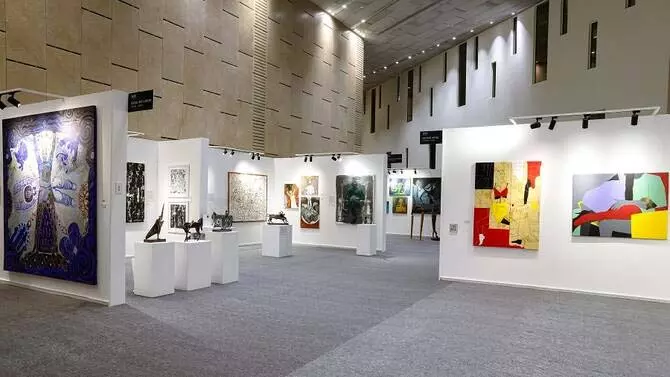 ग्रैंड इजिप्शियन म्यूज़ियम में जनवरी में होगा सातवां आर्ट Cairo मेला ग्रैंड इजिप्शियन म्यूज़ियम में जनवरी में होगा सातवां आर्ट Cairo मेला