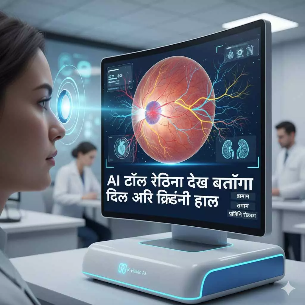 Scientist: आंखों की तस्वीरों से हृदय-गुर्दे की बीमारियां पहचानेंगे ऑस्ट्रेलियाई वैज्ञानिक Scientist: आंखों की तस्वीरों से हृदय-गुर्दे की बीमारियां पहचानेंगे ऑस्ट्रेलियाई वैज्ञानिक