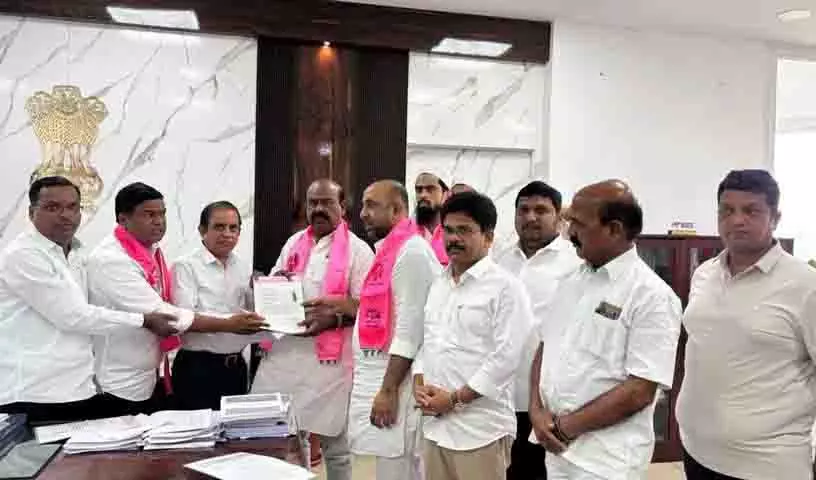Jubilee Hills by-election: कांग्रेस पर अल्पसंख्यकों को निशाना बनाने का आरोप Jubilee Hills by-election: कांग्रेस पर अल्पसंख्यकों को निशाना बनाने का आरोप