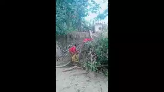 Lucknow चिड़ियाघर में बदमाशों ने हिरण के बच्चे को पकड़ने की कोशिश की Lucknow चिड़ियाघर में बदमाशों ने हिरण के बच्चे को पकड़ने की कोशिश की