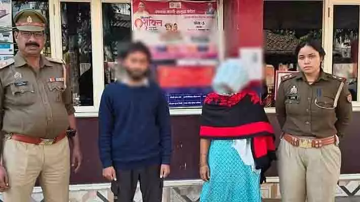 Meerut: प्रेम प्रसंग में पति की हत्या की साजिश, महिला-प्रेमी गिरफ्तार Meerut: प्रेम प्रसंग में पति की हत्या की साजिश, महिला-प्रेमी गिरफ्तार