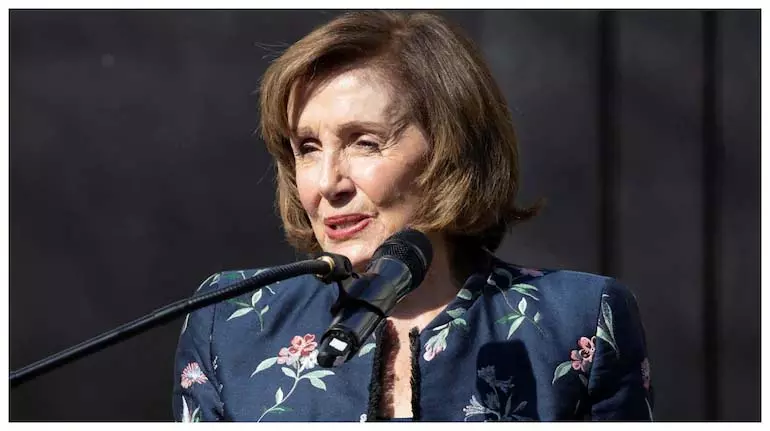 Nancy Pelosi दोबारा चुनाव नहीं लड़ेंगी, जिससे अमेरिकी सदन में उनका शानदार करियर खत्म हो जाएगा Nancy Pelosi दोबारा चुनाव नहीं लड़ेंगी, जिससे अमेरिकी सदन में उनका शानदार करियर खत्म हो जाएगा