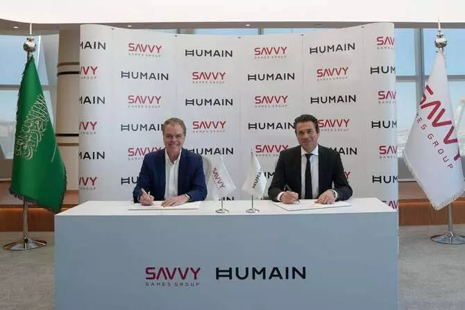 Savy Games और HUMAIN ने AI इंटीग्रेशन के लिए MoU पर साइन किया Savy Games और HUMAIN ने AI इंटीग्रेशन के लिए MoU पर साइन किया