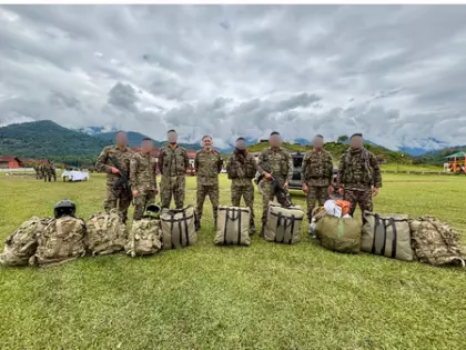 Arunachal Pradesh में सीमाई सुरक्षा के लिए संयुक्त सैन्य अभ्यास Arunachal Pradesh में सीमाई सुरक्षा के लिए संयुक्त सैन्य अभ्यास