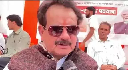 ईवीएम और चुनाव आयोग को लेकर कांग्रेस का दोहरा रवैया: एसपी सिंह बघेल ईवीएम और चुनाव आयोग को लेकर कांग्रेस का दोहरा रवैया: एसपी सिंह बघेल