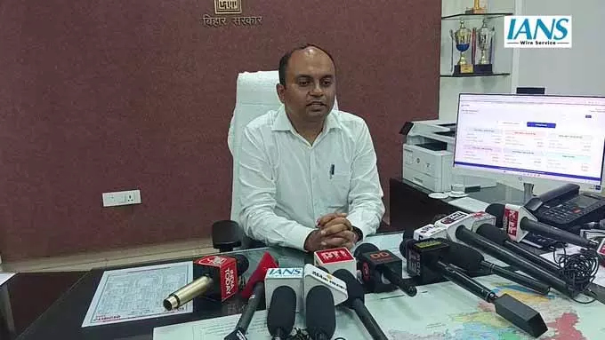 वैश्विक उत्साह के बीच वैशाली में पहले चरण का मतदान, 70% मतदान दर्ज वैश्विक उत्साह के बीच वैशाली में पहले चरण का मतदान, 70% मतदान दर्ज