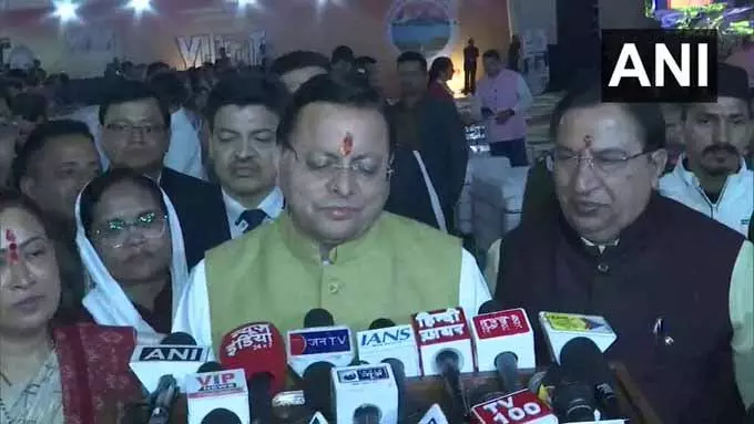 उत्तराखंड 25 वर्ष: मुख्यमंत्री ने भव्य युवा महोत्सव और खेल उपलब्धियों पर जोर उत्तराखंड 25 वर्ष: मुख्यमंत्री ने भव्य युवा महोत्सव और खेल उपलब्धियों पर जोर