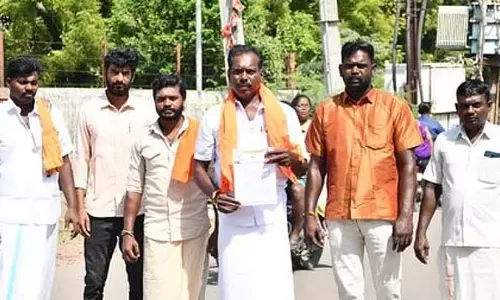 Tamil Nadu : थिरुपरनकुंड्रम पहाड़ी लैंप पोस्ट पर महा दीपम जलाने का अनुरोध Tamil Nadu : थिरुपरनकुंड्रम पहाड़ी लैंप पोस्ट पर महा दीपम जलाने का अनुरोध